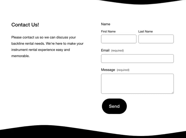 opt-in email examples